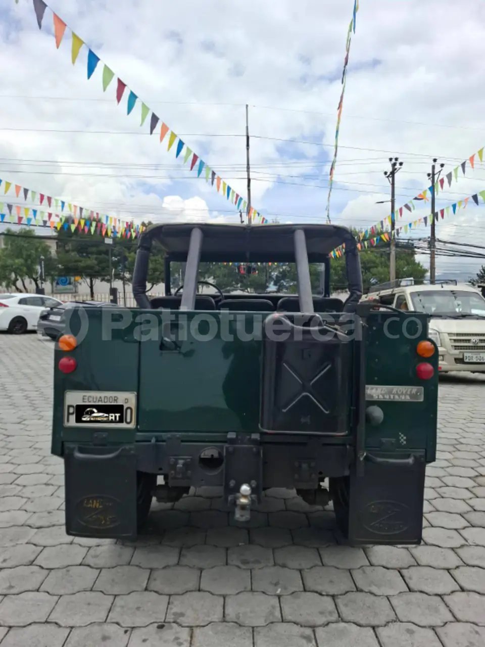 Foto 15 de Land Rover Santana