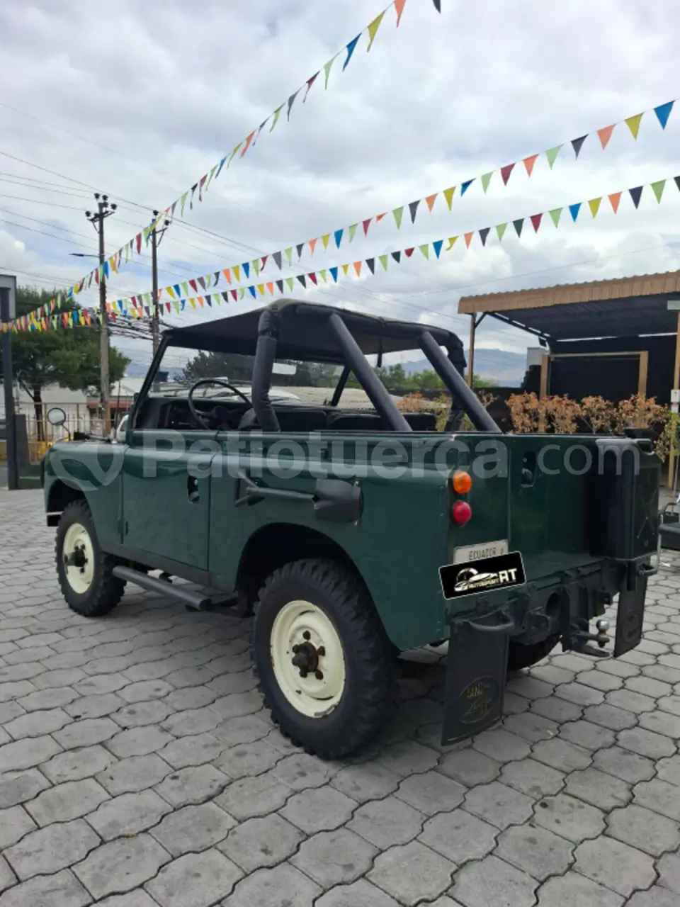 Foto 19 de Land Rover Santana