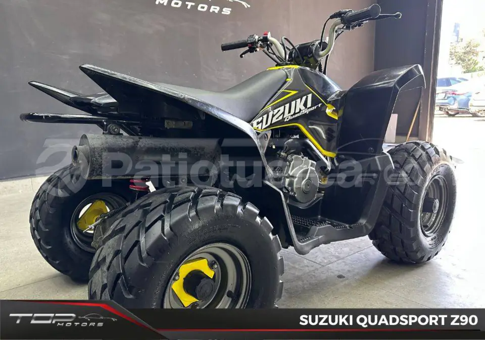 Foto 9 de Suzuki Quad Sport