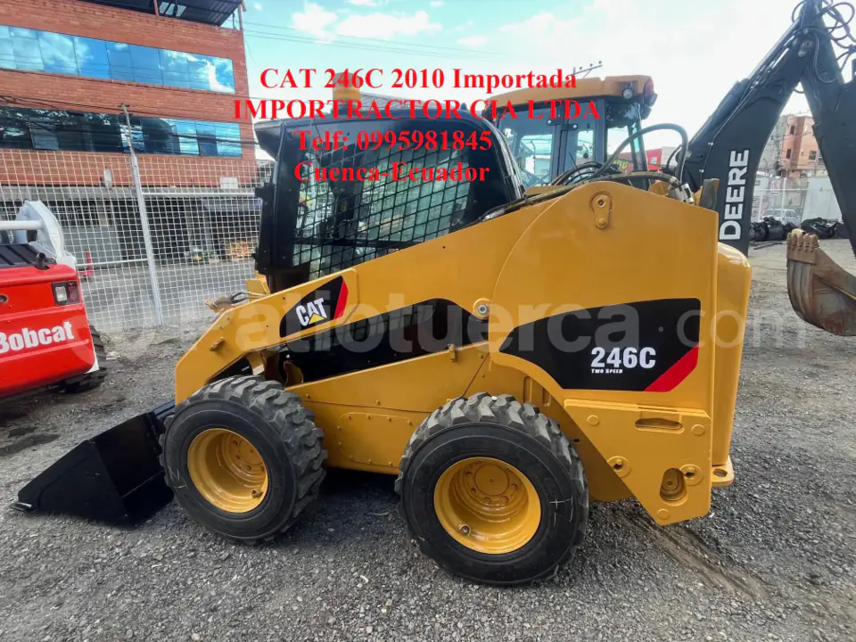 Foto 1 de Caterpillar 246C