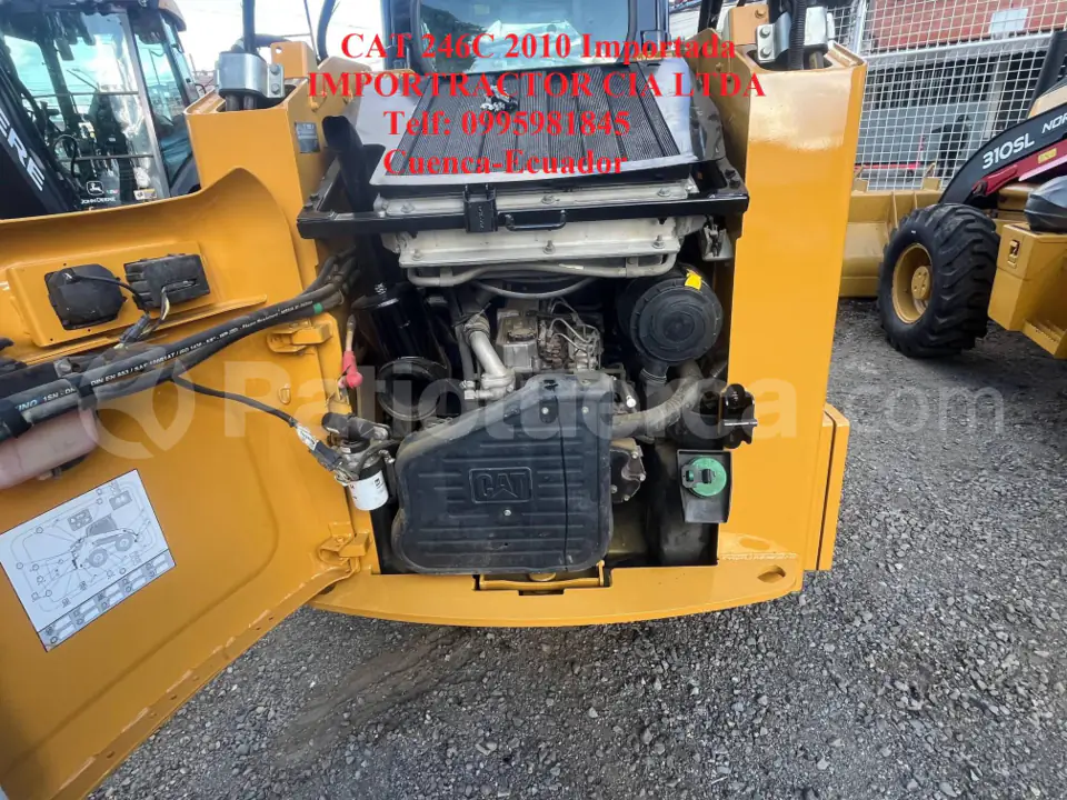 Foto 6 de Caterpillar 246C