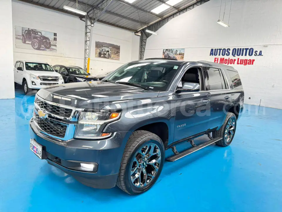 Foto 3 de Chevrolet Tahoe