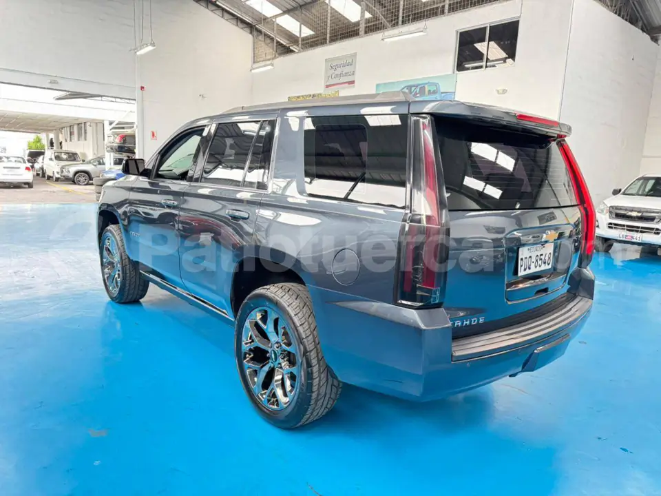 Foto 6 de Chevrolet Tahoe