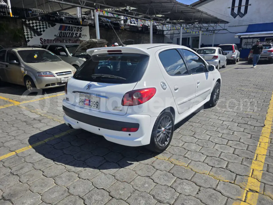 Foto 7 de Peugeot 207