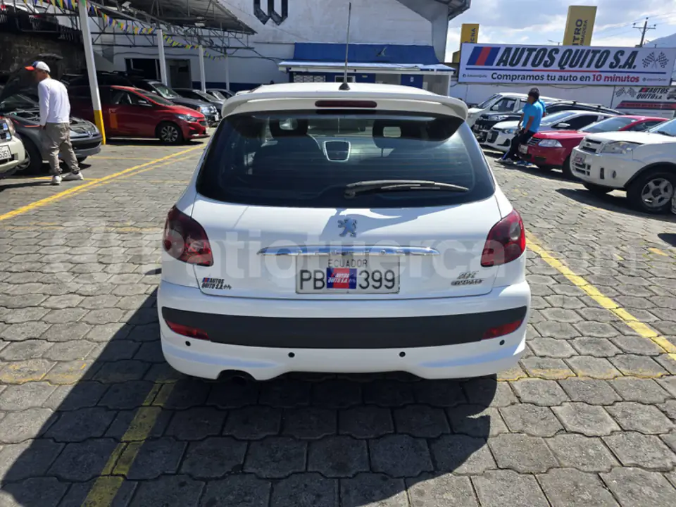 Foto 8 de Peugeot 207