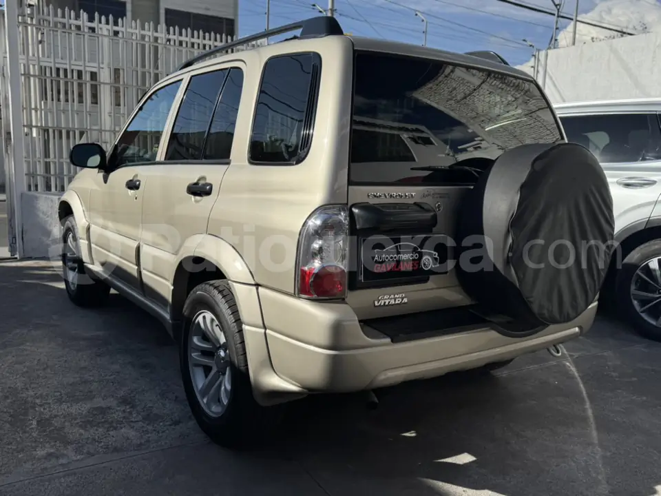 Foto 4 de Chevrolet Grand Vitara 5p 4x2