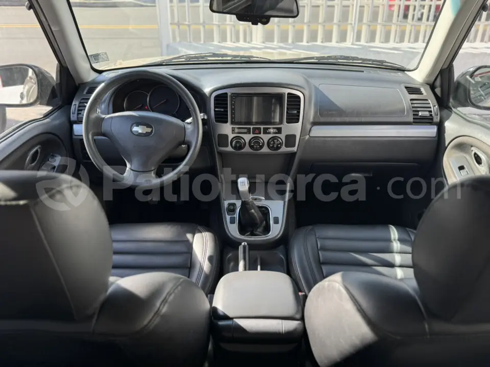 Foto 8 de Chevrolet Grand Vitara 5p 4x2