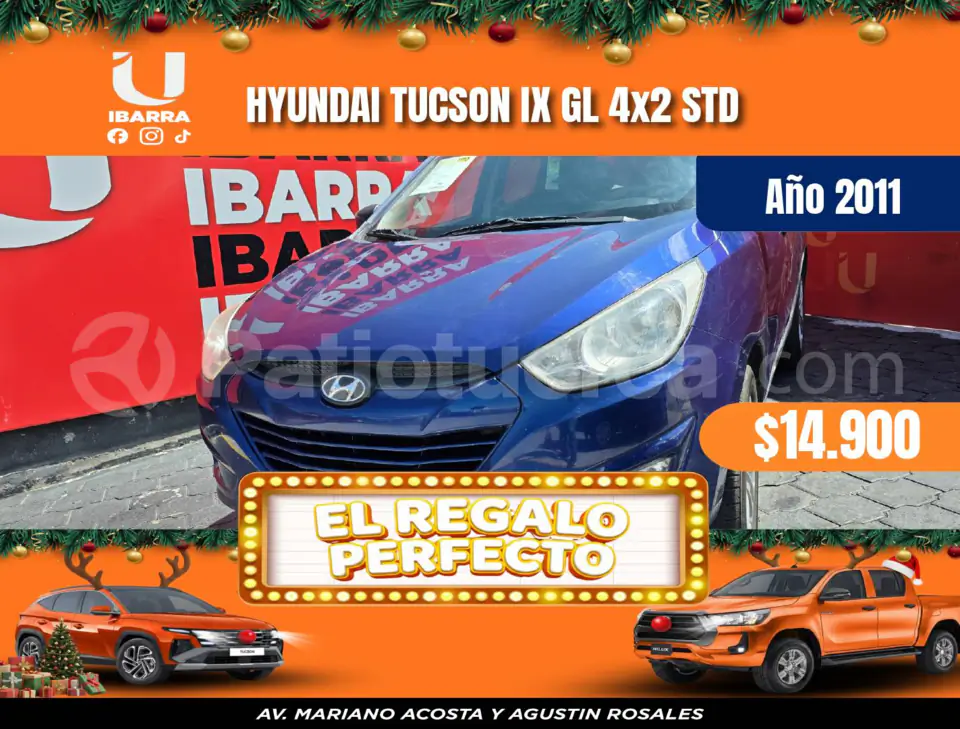 Foto 1 de Hyundai Tucson IX