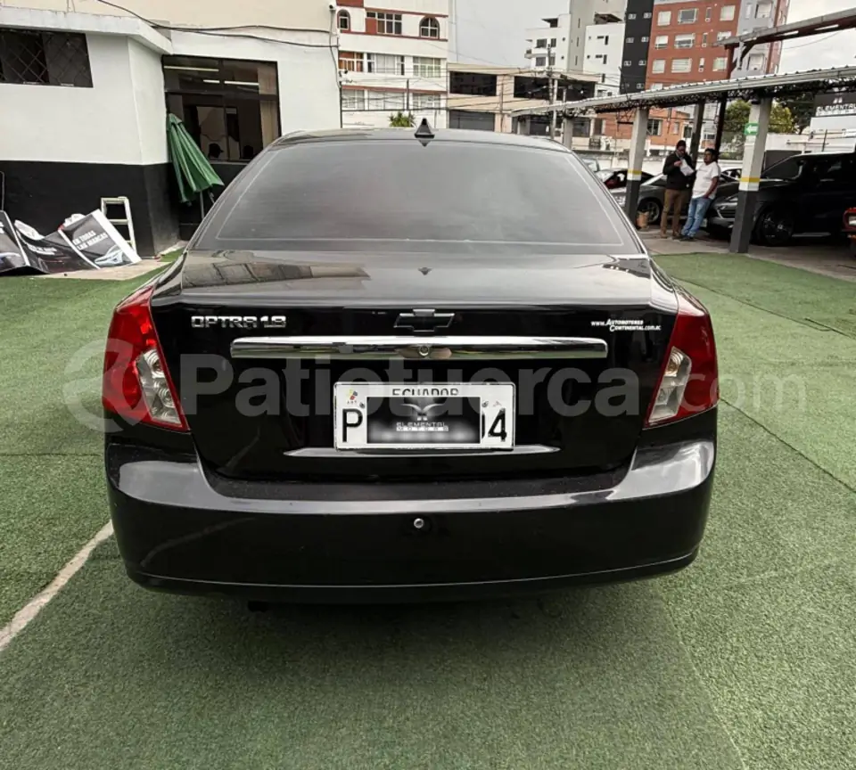 Foto 6 de Chevrolet Optra Advance