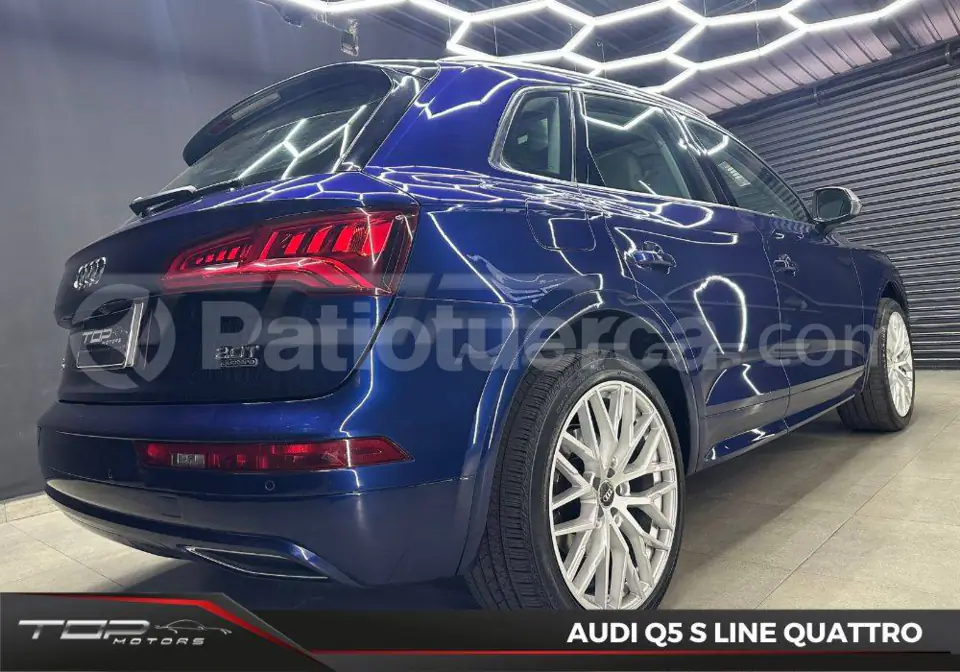 Foto 4 de Audi Q5 quattro