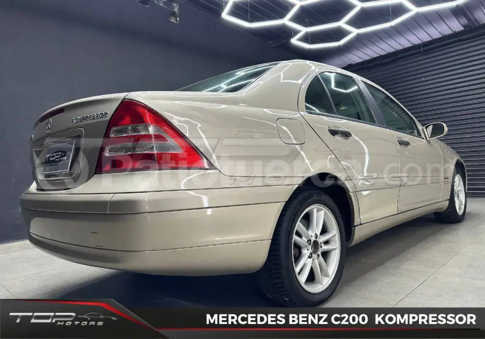 Foto 10 de Mercedes Benz C200