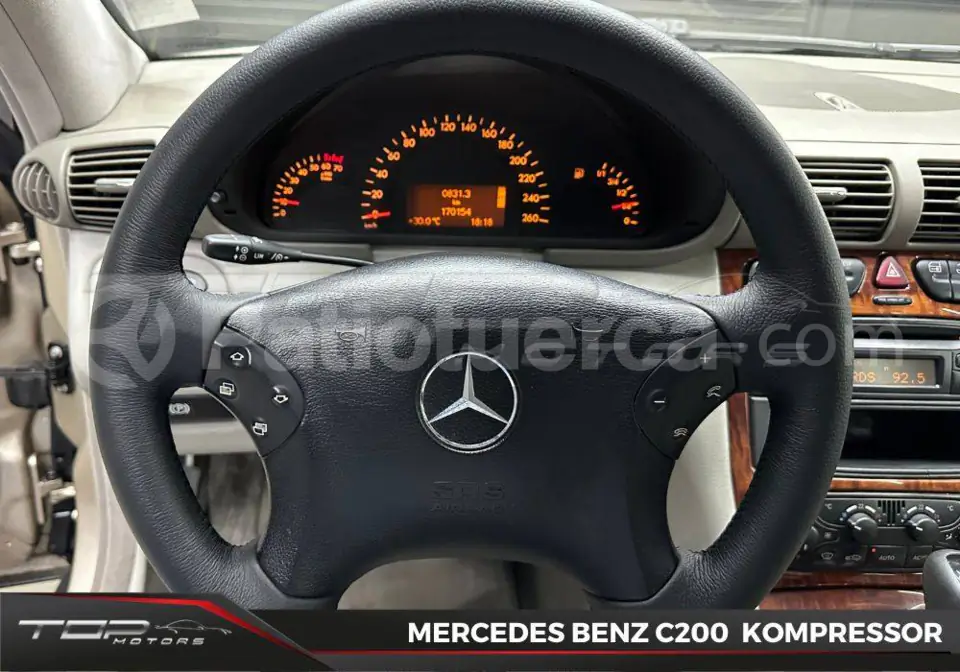 Foto 13 de Mercedes Benz C200