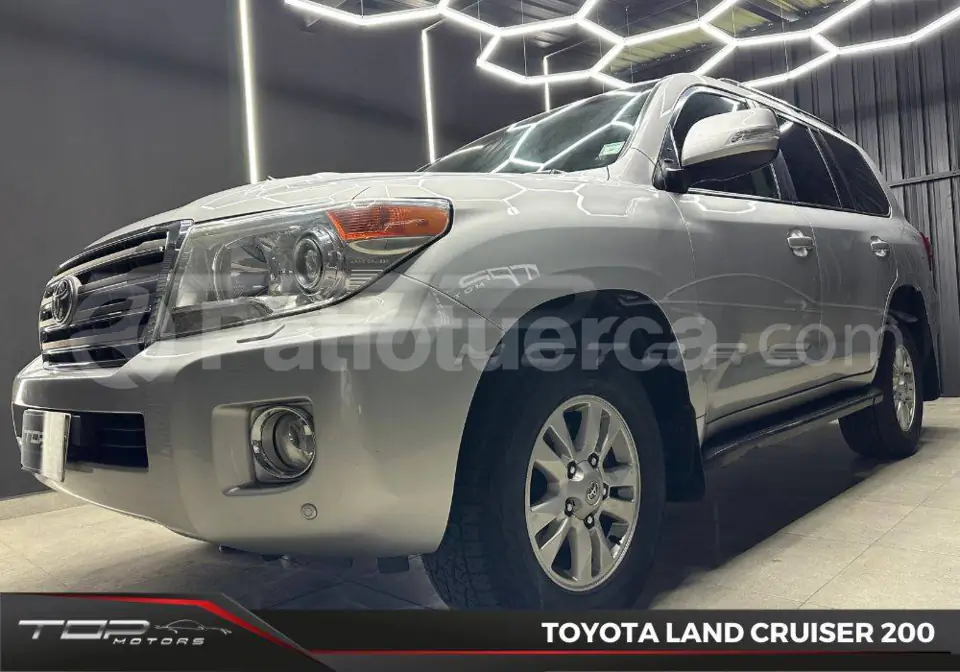 Foto 3 de Toyota Land crusier L200