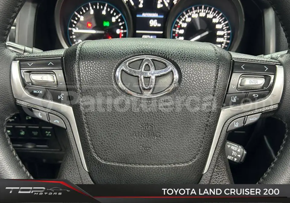 Foto 10 de Toyota Land Cruiser 200