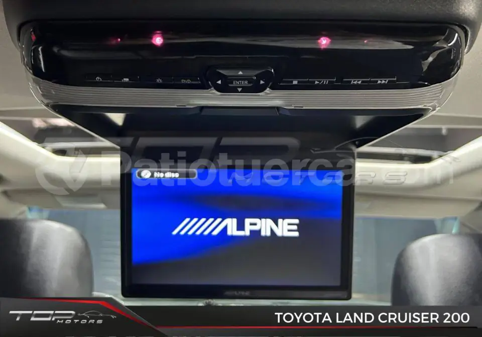 Foto 23 de Toyota Land Cruiser 200