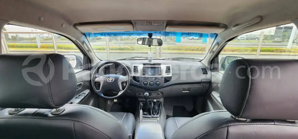 Foto 9 de Toyota TOYOTA	NEW HILUX SR 2.7 CD 4X4