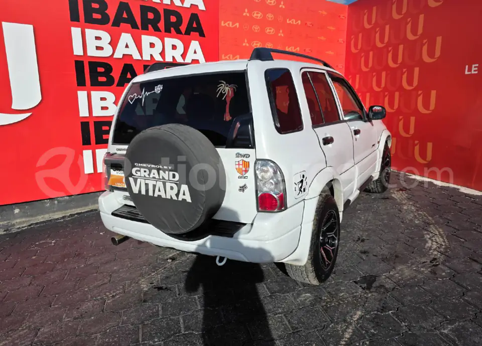 Foto 5 de Chevrolet Grand Vitara 5p 4x2