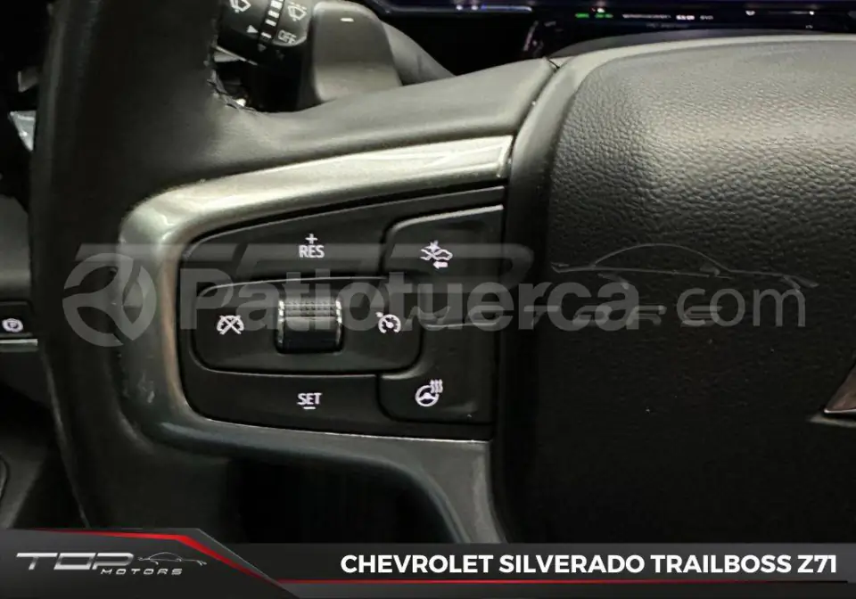Foto 10 de Chevrolet Silverado Trailboss Z71 AC