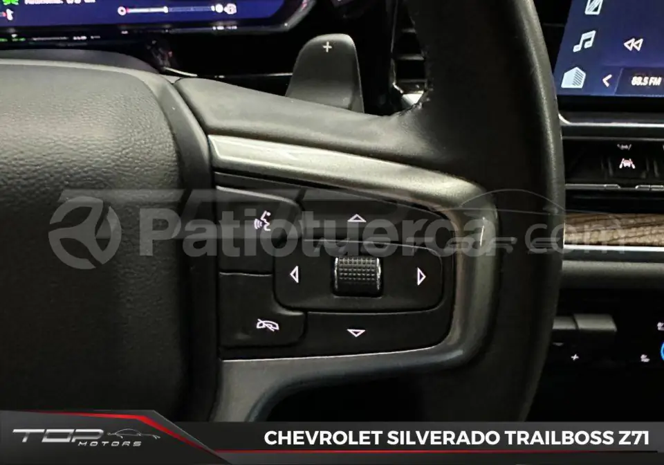 Foto 11 de Chevrolet Silverado Trailboss Z71 AC