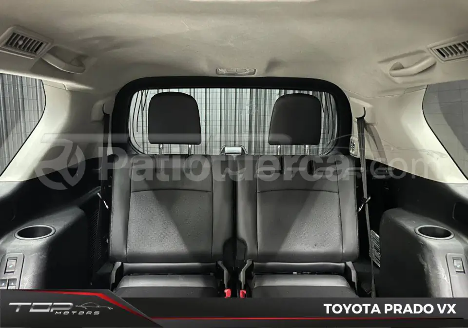 Foto 17 de Toyota Land Cruiser Prado VX