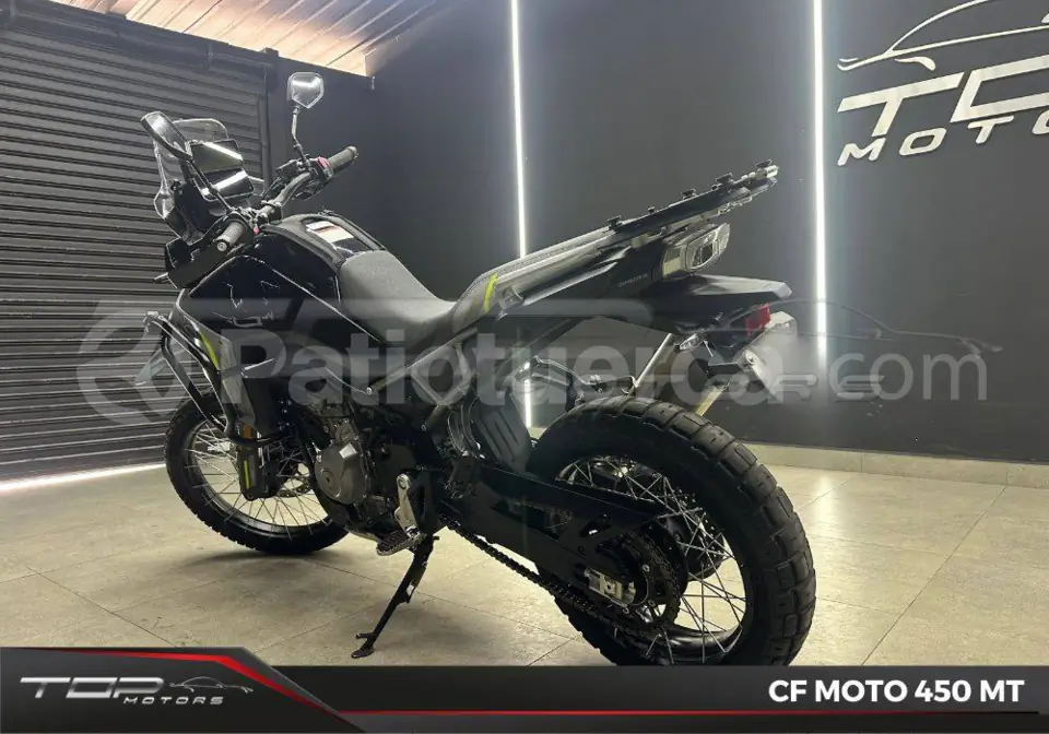 Foto 7 de CF MOTO 450 MT