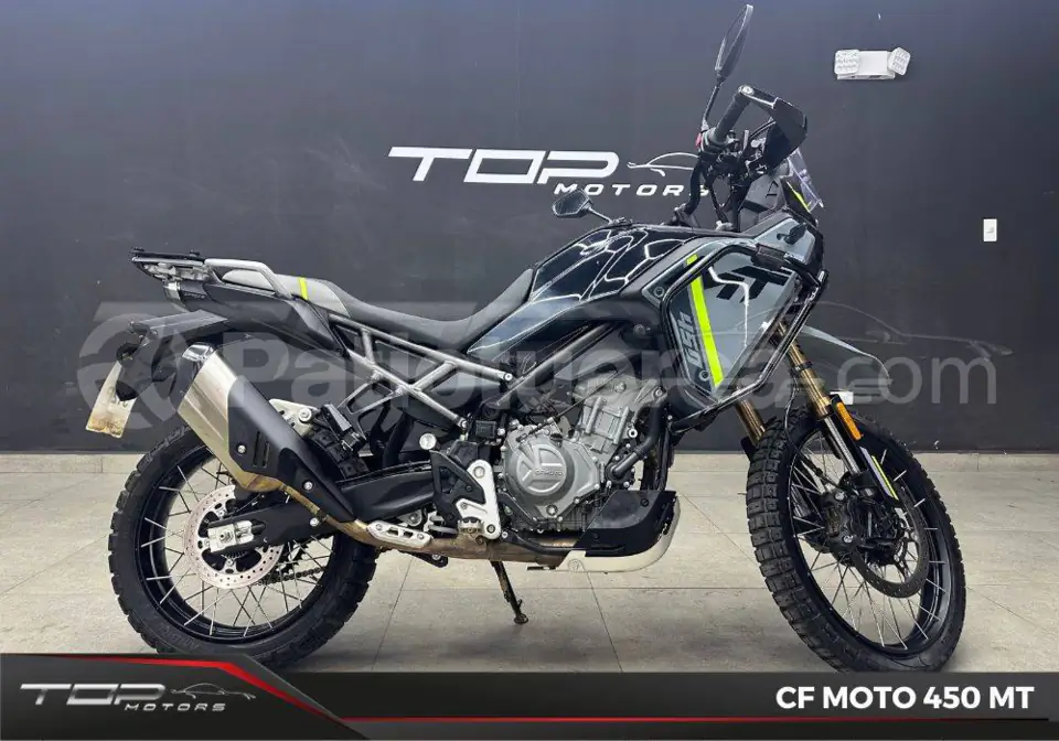 Foto 8 de CF MOTO 450 MT