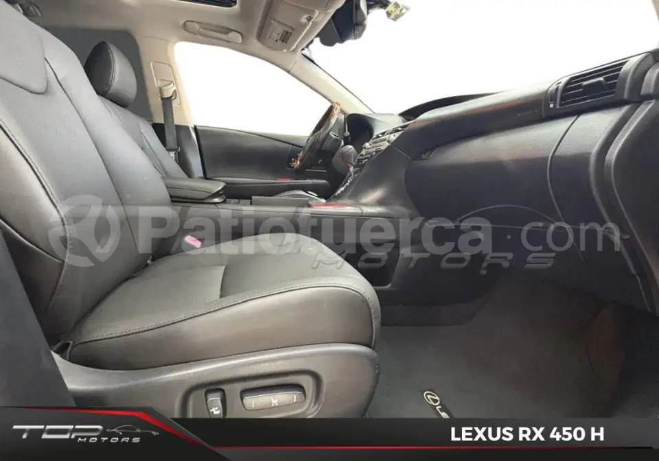Foto 14 de Lexus RX 450 Hibrido