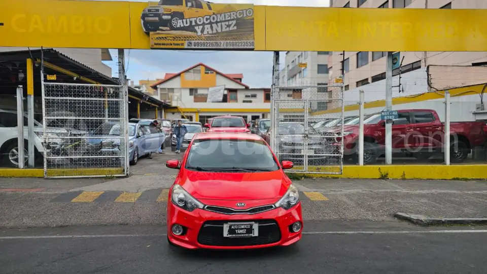 Foto 1 de Kia Cerato Koup