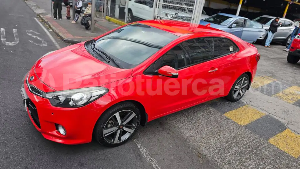Foto 3 de Kia Cerato Koup