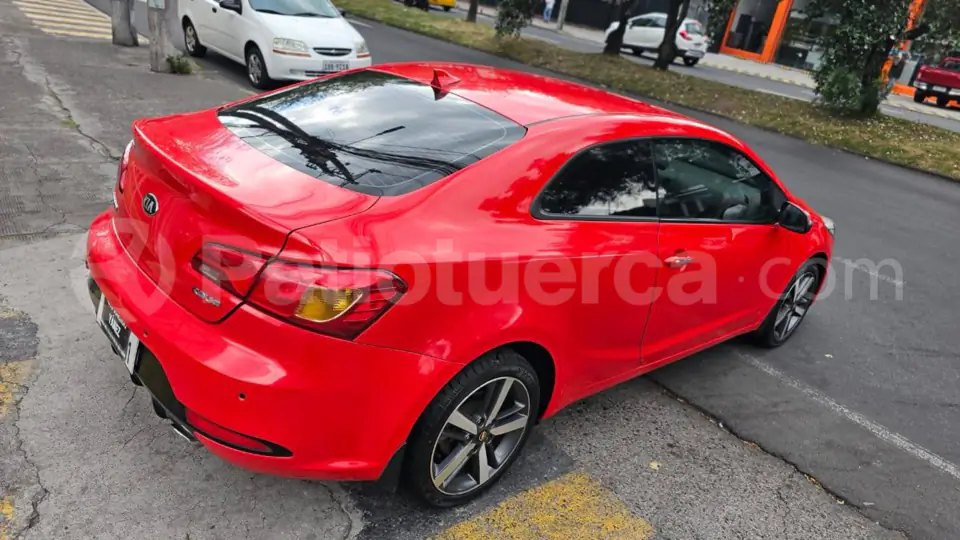 Foto 6 de Kia Cerato Koup