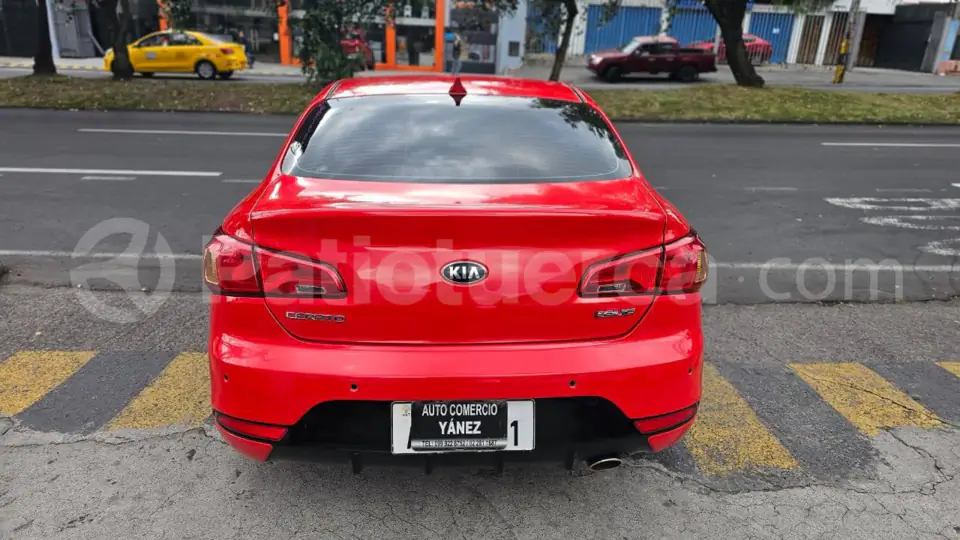 Foto 9 de Kia Cerato Koup