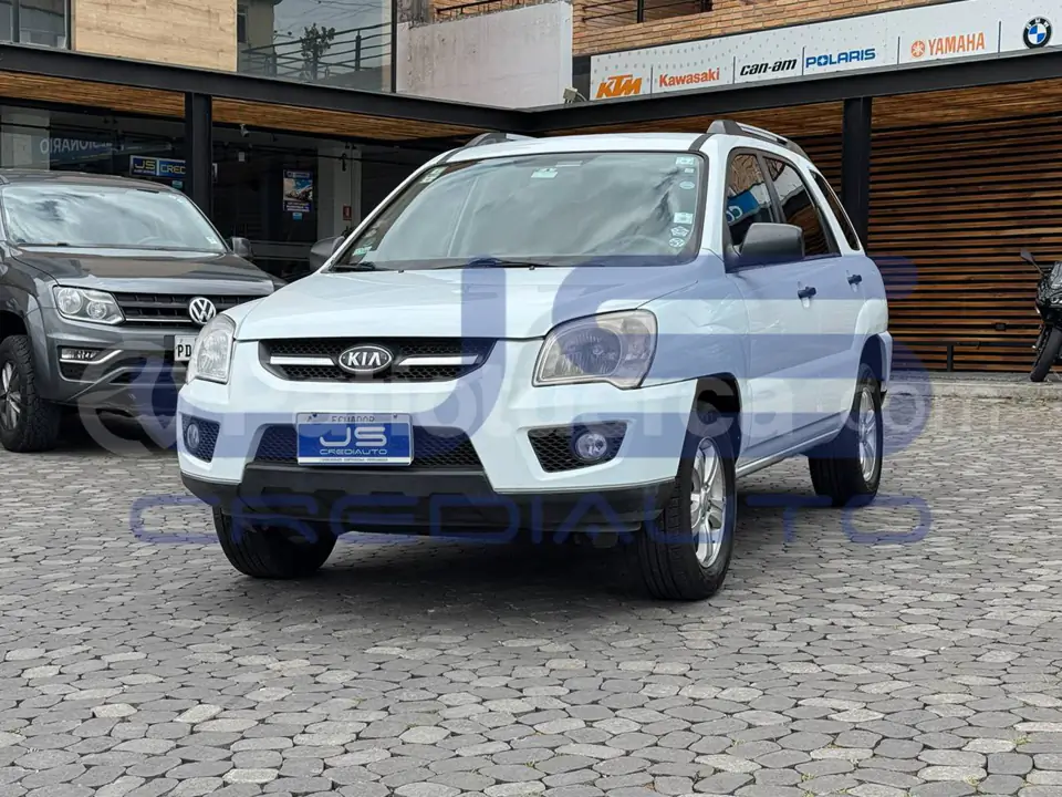 Foto 1 de Kia Sportage LX AT