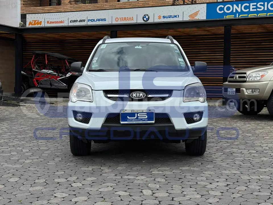 Foto 6 de Kia Sportage LX AT