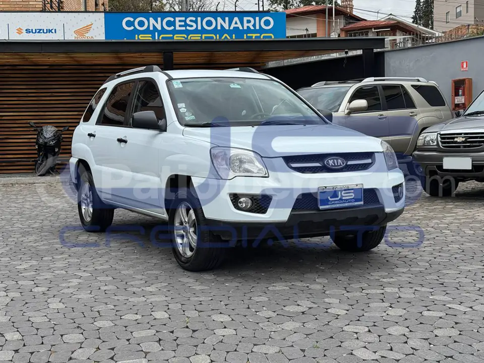 Foto 7 de Kia Sportage LX AT