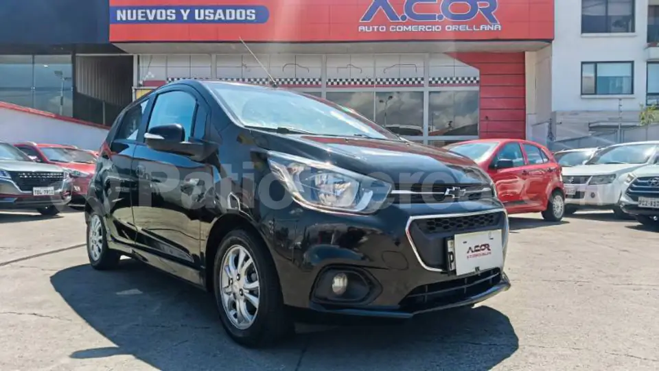 Foto 1 de Chevrolet Spark GT LTZ