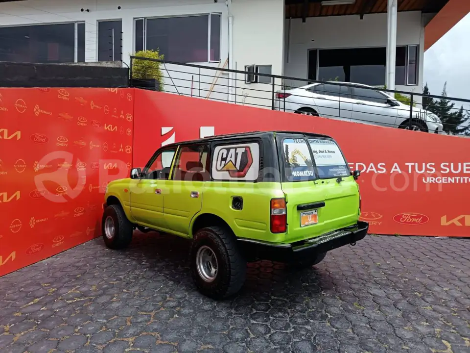 Foto 5 de Toyota Land Cruiser