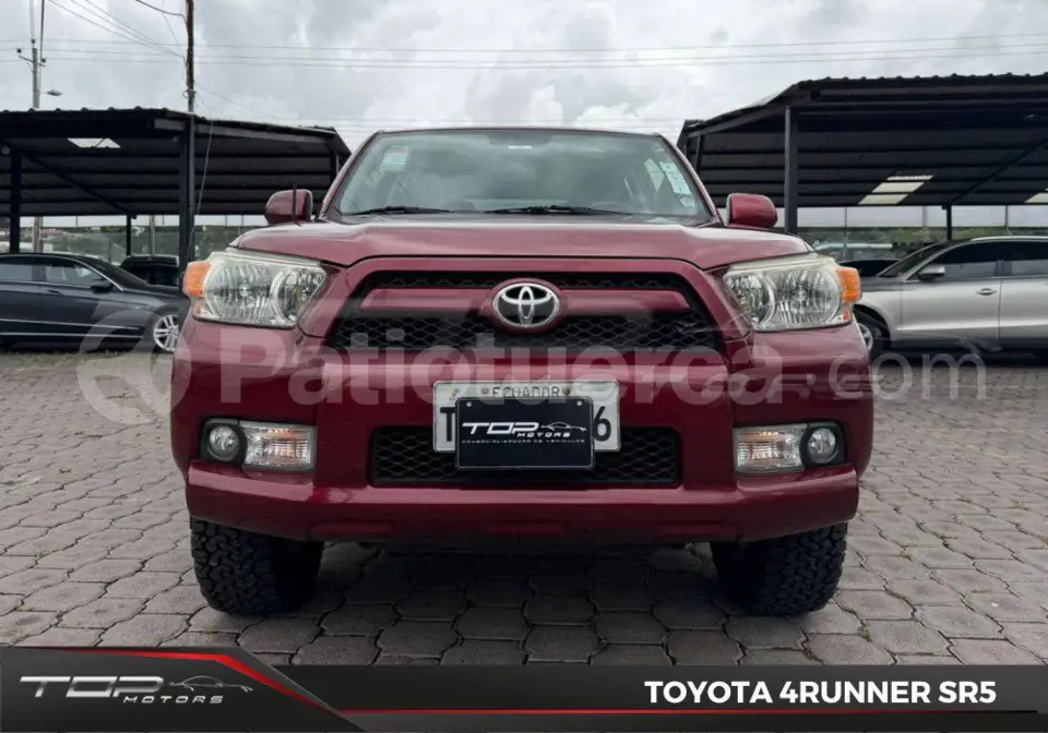 Foto 2 de Toyota 4Runner SR5