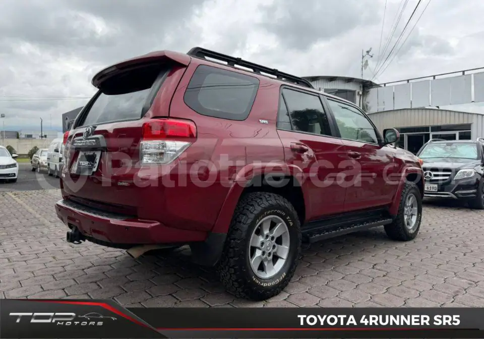 Foto 6 de Toyota 4Runner SR5