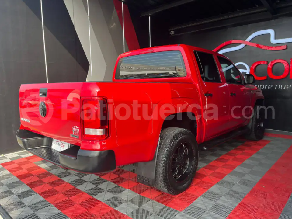 Foto 19 de Volkswagen Amarok 4x4