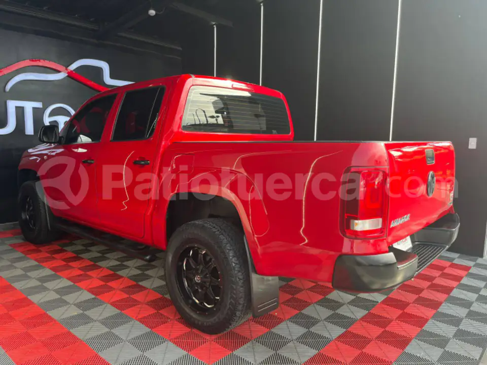 Foto 24 de Volkswagen Amarok 4x4