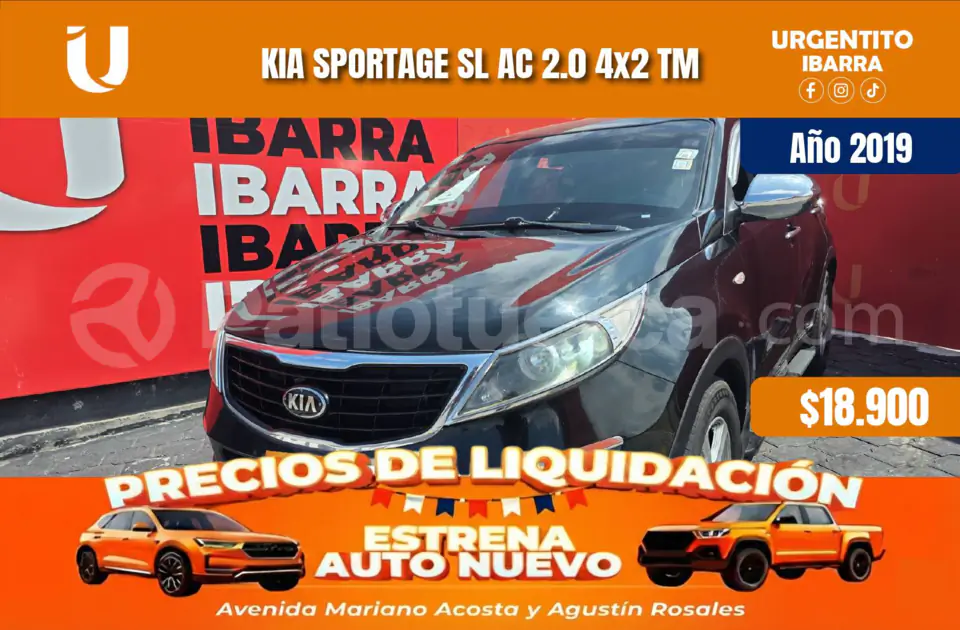 Foto 1 de Kia SPORTAGE SL