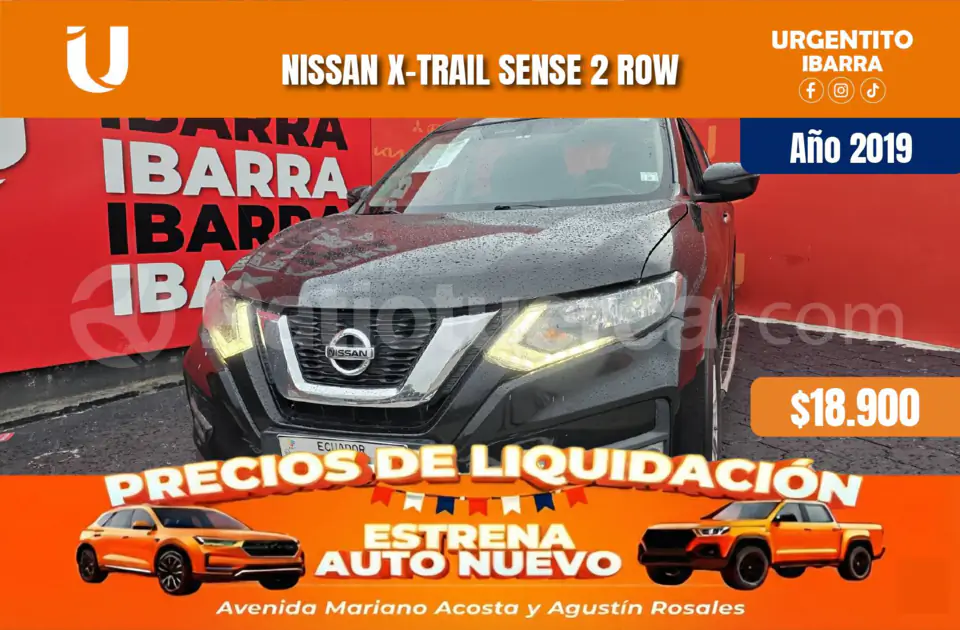 Foto 1 de Nissan X-Trail Sense 2 Row