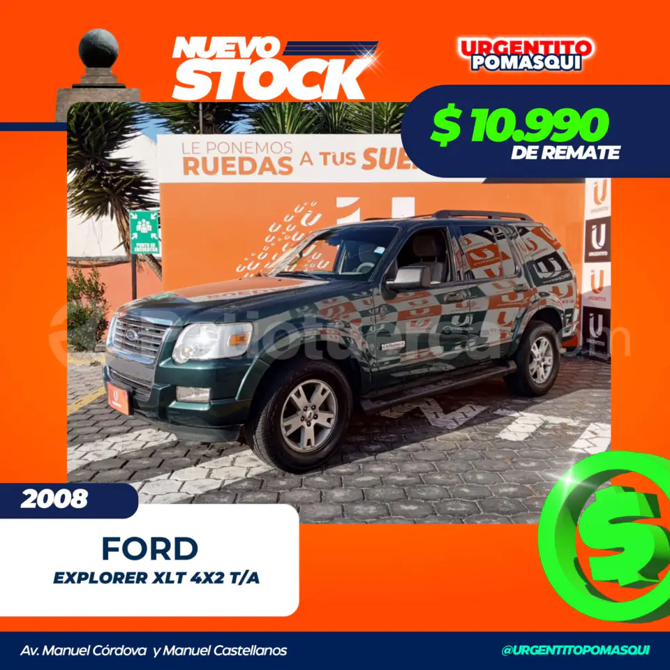 Foto 1 de Ford Explorer XLT