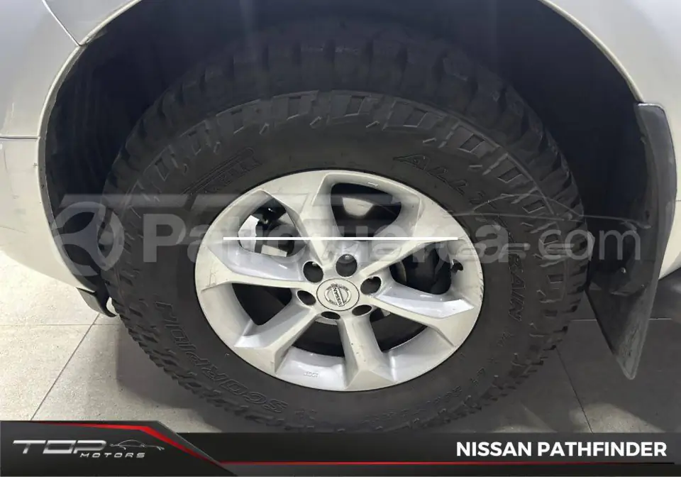 Foto 19 de Nissan Pathfinder