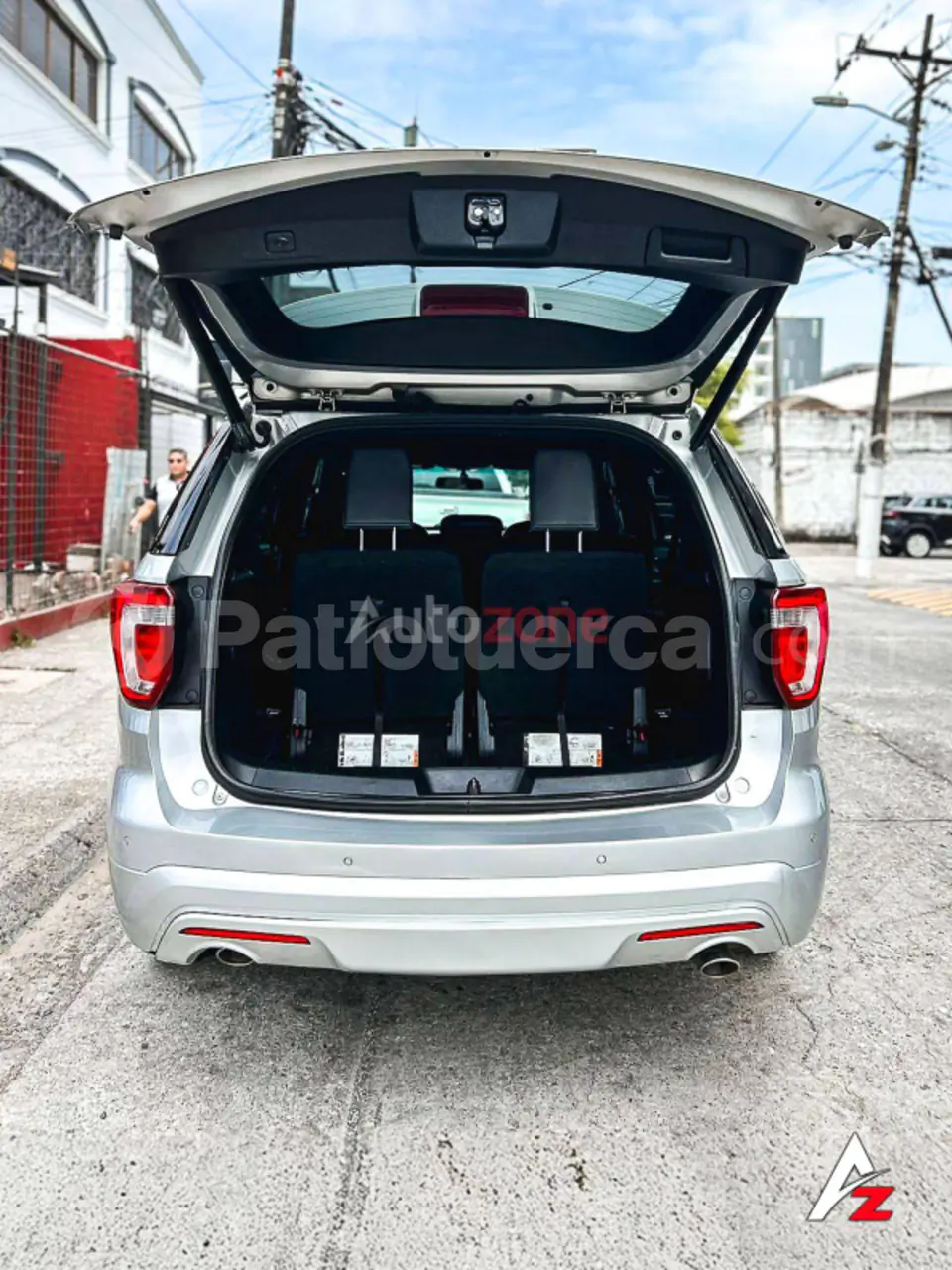 Foto 12 de Ford Explorer Sport 4X4