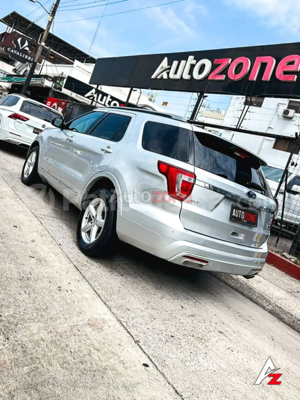 Foto 14 de Ford Explorer Sport 4X4