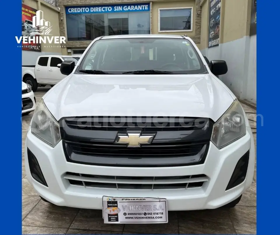 Foto 2 de Chevrolet D-max Crdi 2.5 CD 4x4 TM Diesel