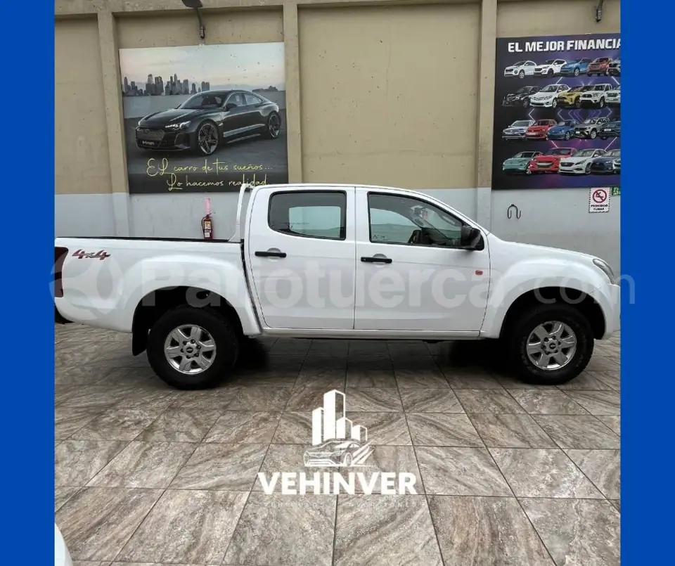 Foto 3 de Chevrolet D-max Crdi 2.5 CD 4x4 TM Diesel
