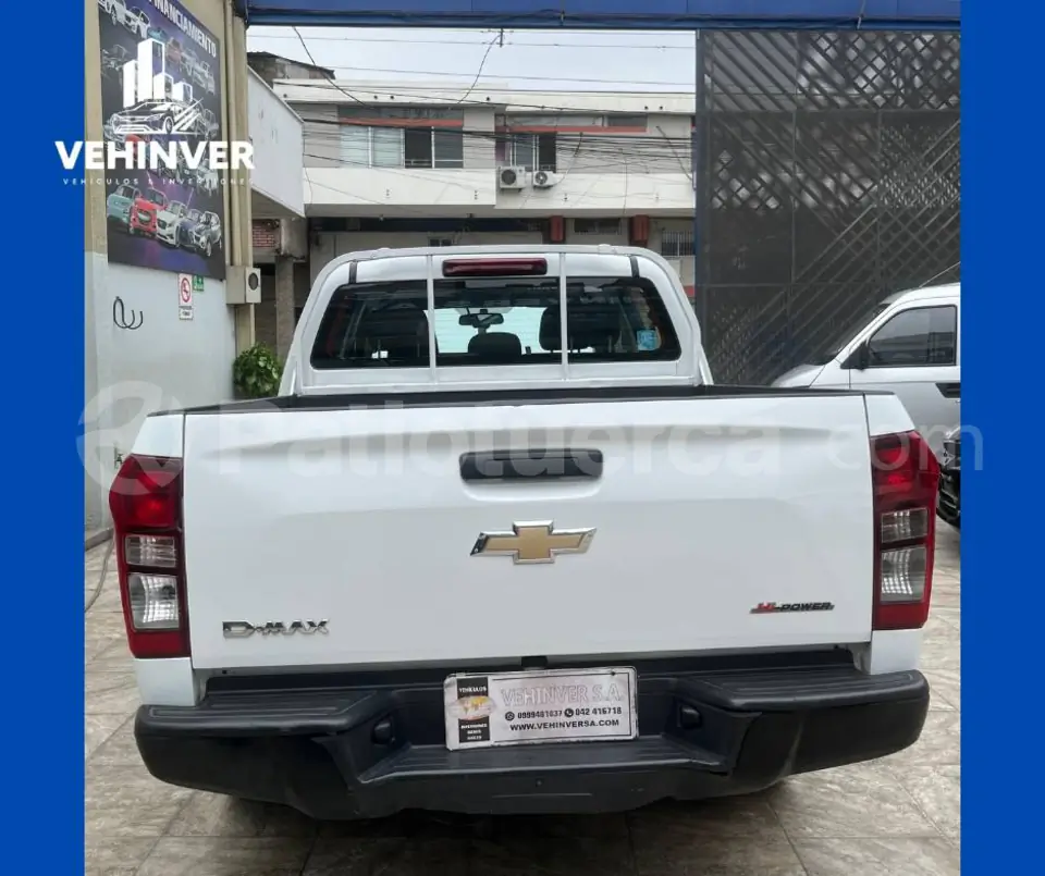 Foto 9 de Chevrolet D-max Crdi 2.5 CD 4x4 TM Diesel
