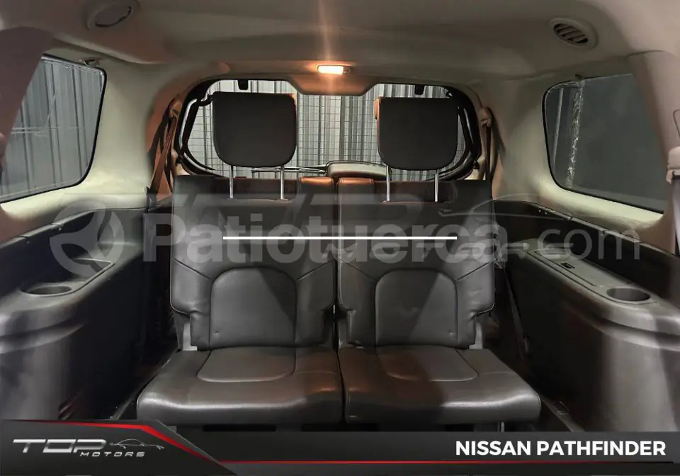 Foto 17 de Nissan Pathfinder